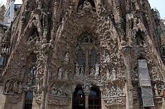 Segrada Familia, Barcelona